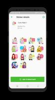 Memoji Islamic Muslim Stickers for WhatsApp screenshot 3