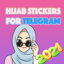 APK Telegram Stickers - Hijab Girls 2021