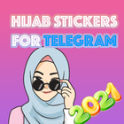 Telegram Stickers - Hijab Girls 2021 icône