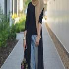 Hijab Jeans Fashion 2018 simgesi