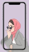 Hijab Aesthetic wallpapers Screenshot 1