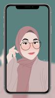 Hijab Aesthetic wallpapers Screenshot 2