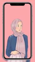 Hijab Aesthetic wallpapers Screenshot 3