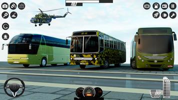 Army Bus Simulator Game 2023 capture d'écran 2