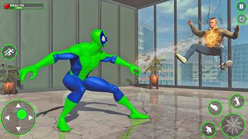 Super Rope Hero: Spider Games capture d'écran 3