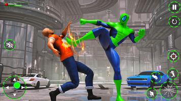 Super Rope Hero: Spider Games capture d'écran 1