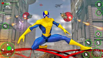 Super Rope Hero: Spider Games capture d'écran 2