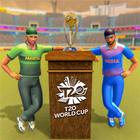 championnat de cricket réel icône