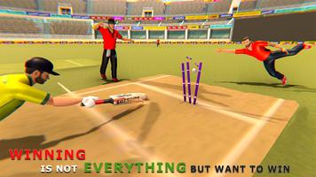 Real Cricket Championship Game پوسٹر