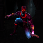 Flying Superhero Panther Games icône