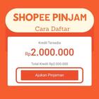 Shopee Pinjam Cara Daftar 图标