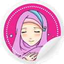 APK Hijab Stickers For Whatsapp