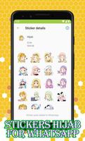 Hijab Stickers For Whatsapp Affiche