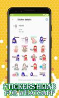 Hijab Stickers For Whatsapp capture d'écran 1