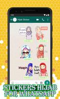 Hijab Stickers For Whatsapp capture d'écran 3