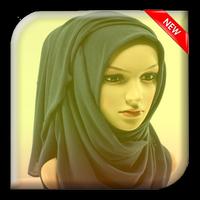 Tata Cara Hijab Syar'i Islam Affiche