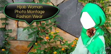 Hijab Woman Photo Montage - Fashion Wear