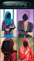 хиджаб женщина фотомонтаж - модная одежда скриншот 1