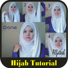Hijab 2019 tutorial ไอคอน