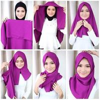 Tutorial Hijab 2019 스크린샷 1