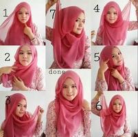 Tutorial Hijab 2019 스크린샷 3