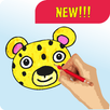 How to draw cute animal face APK