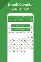 Islamic Calendar โปสเตอร์