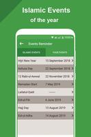 Islamic Calendar Screenshot 2