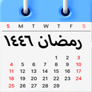 التقويم الهجري وأطوار القمر APK