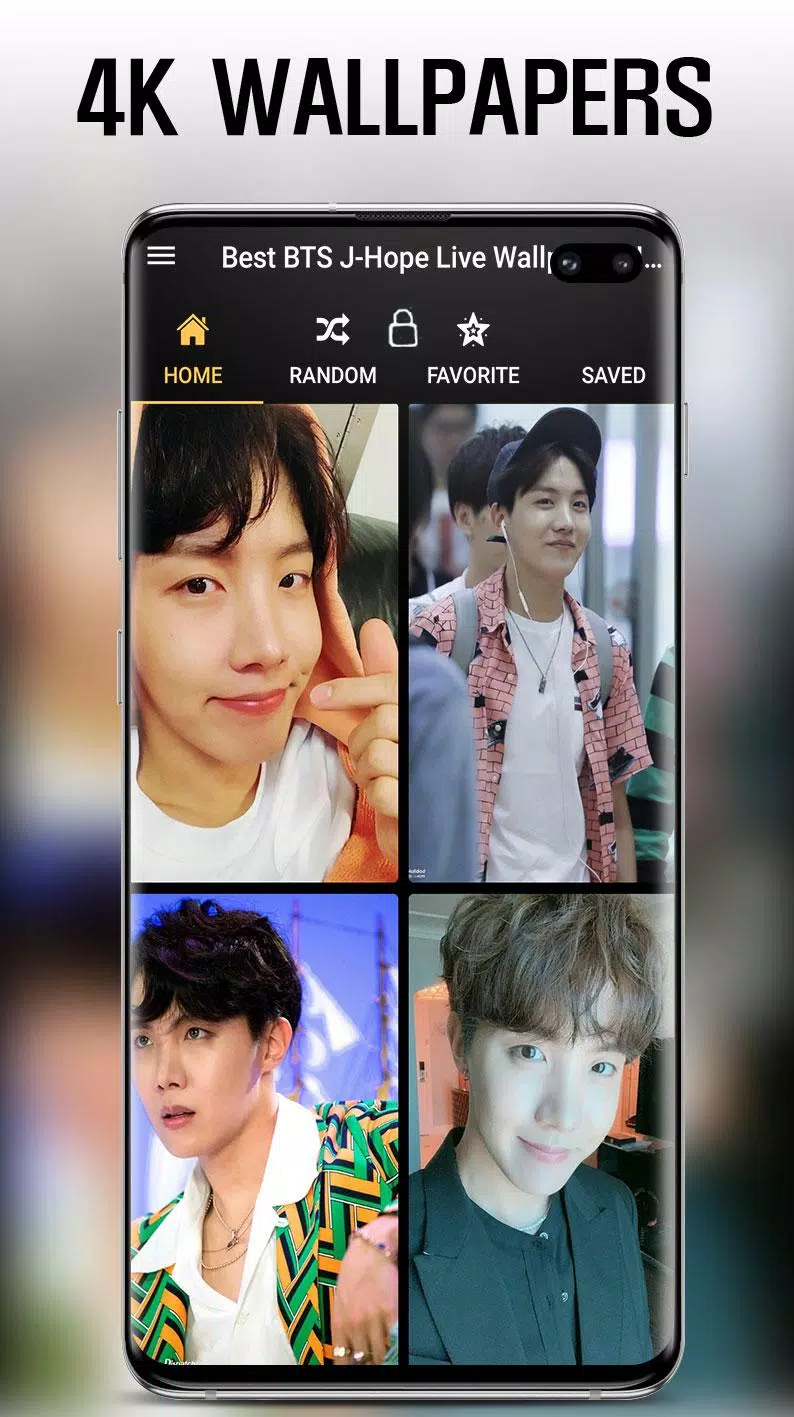 Android 用の ベストbts J Hopeライブ壁紙 Hd 4k写真 Apk をダウンロード