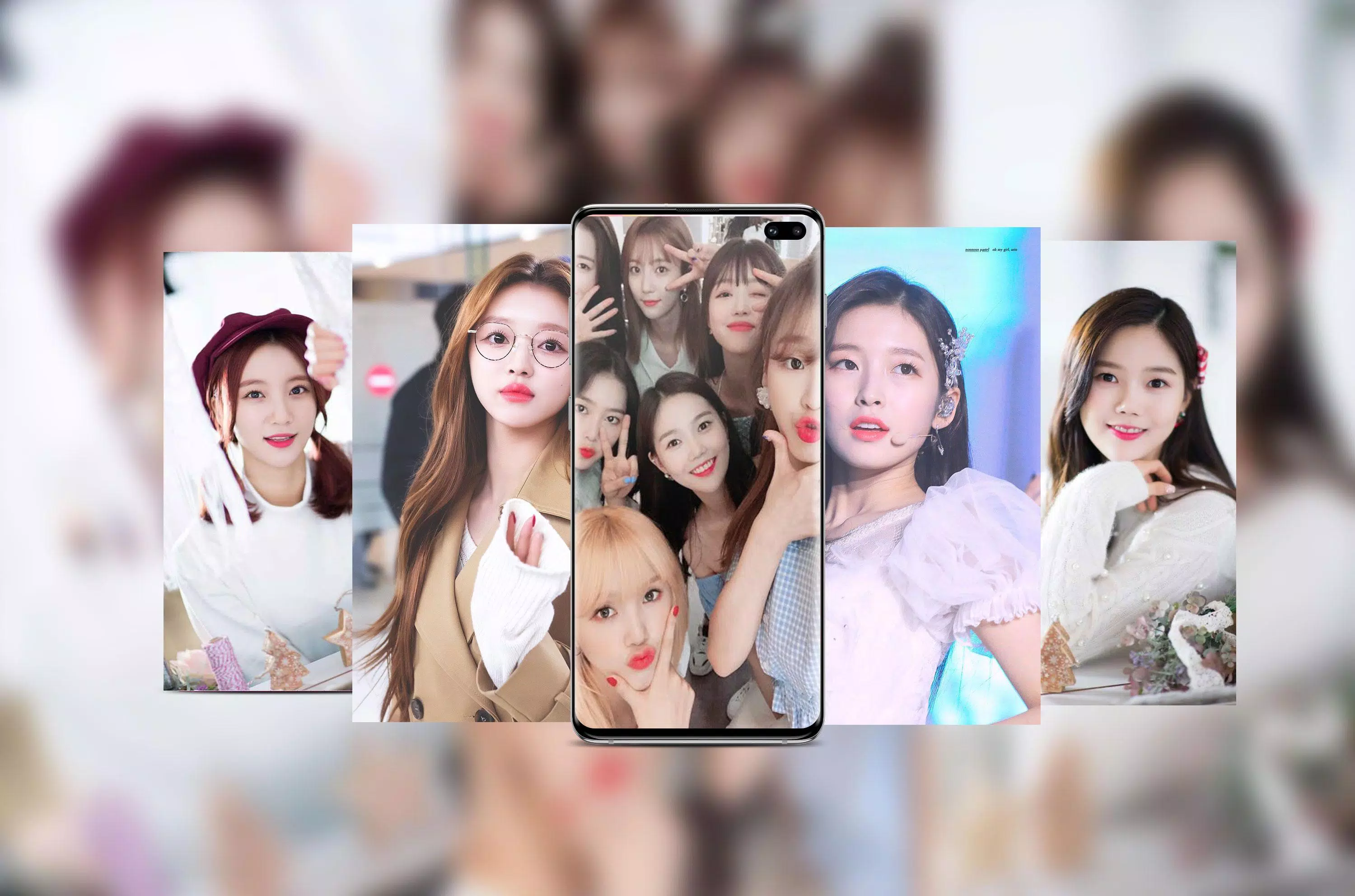 오마이걸 배경화면 2020년 사진 Hd 4K Wallpaper Apk Pour Android Télécharger