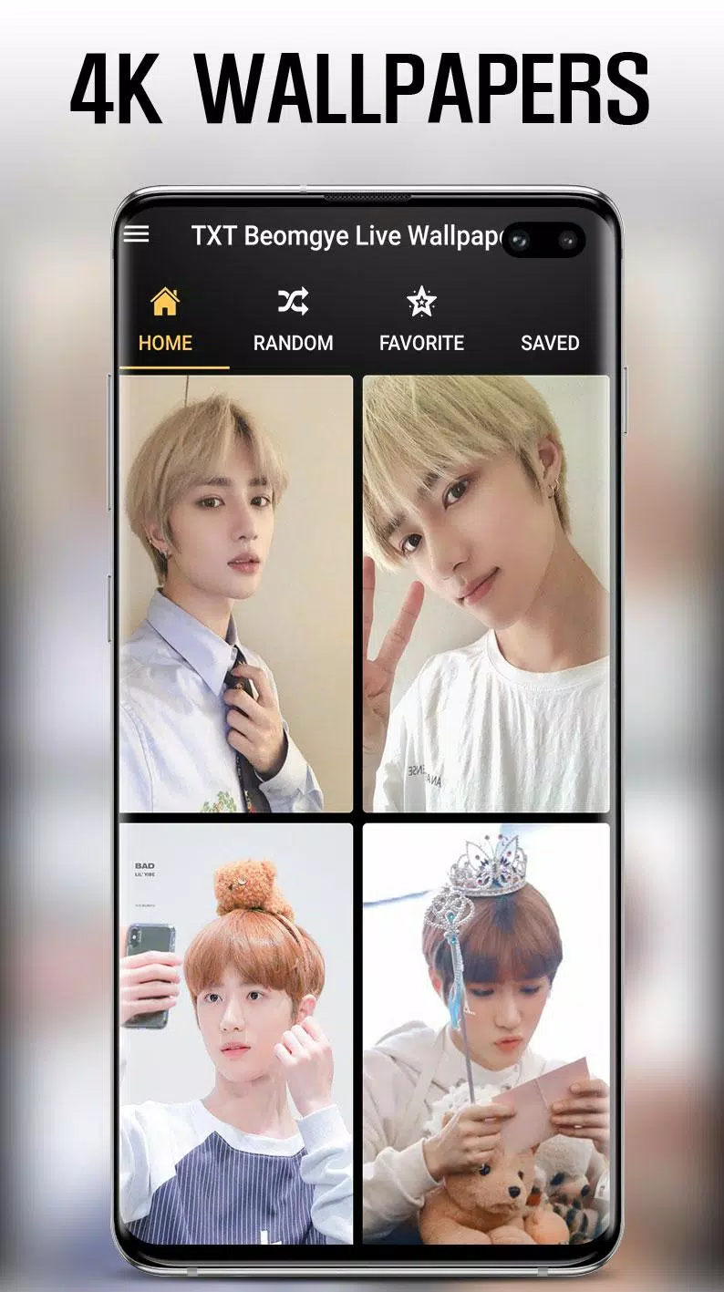 TXT Beomgyu Live Wallpaper 2020 Photos APK for Android Download