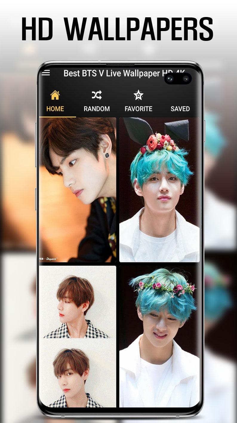 防弹少年团v Kim Taehyung动态壁纸 Hd 4k照片安卓下载 安卓版apk 免费下载