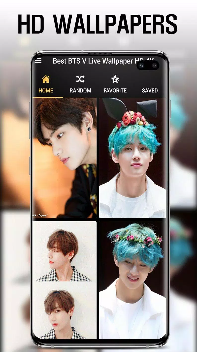 BTS V Kim Taehyung Live Wallpaper 2020 HD 4K Photo APK for Android Download