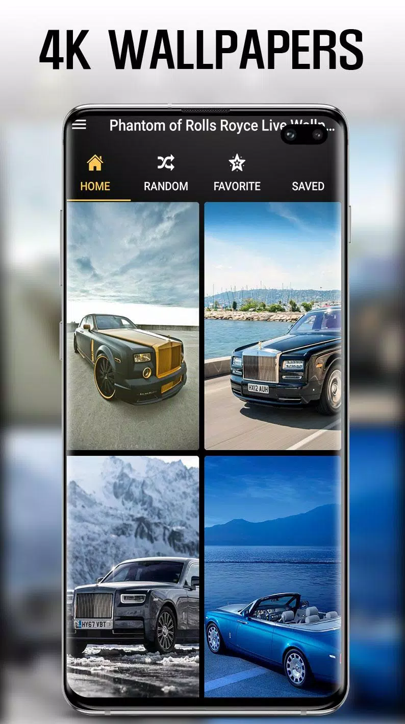 Phantom of Rolls Royce Live Wallpaper HD 4K APK for Android Download
