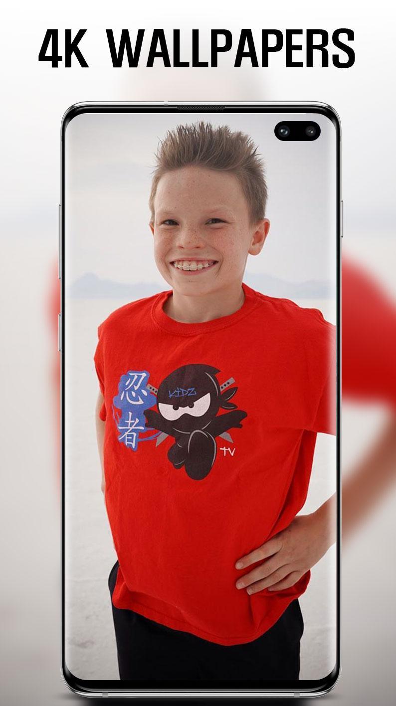 wallpapers Ninja Kidz Tv Ashton Logo ashton myler ninja kidz tv live