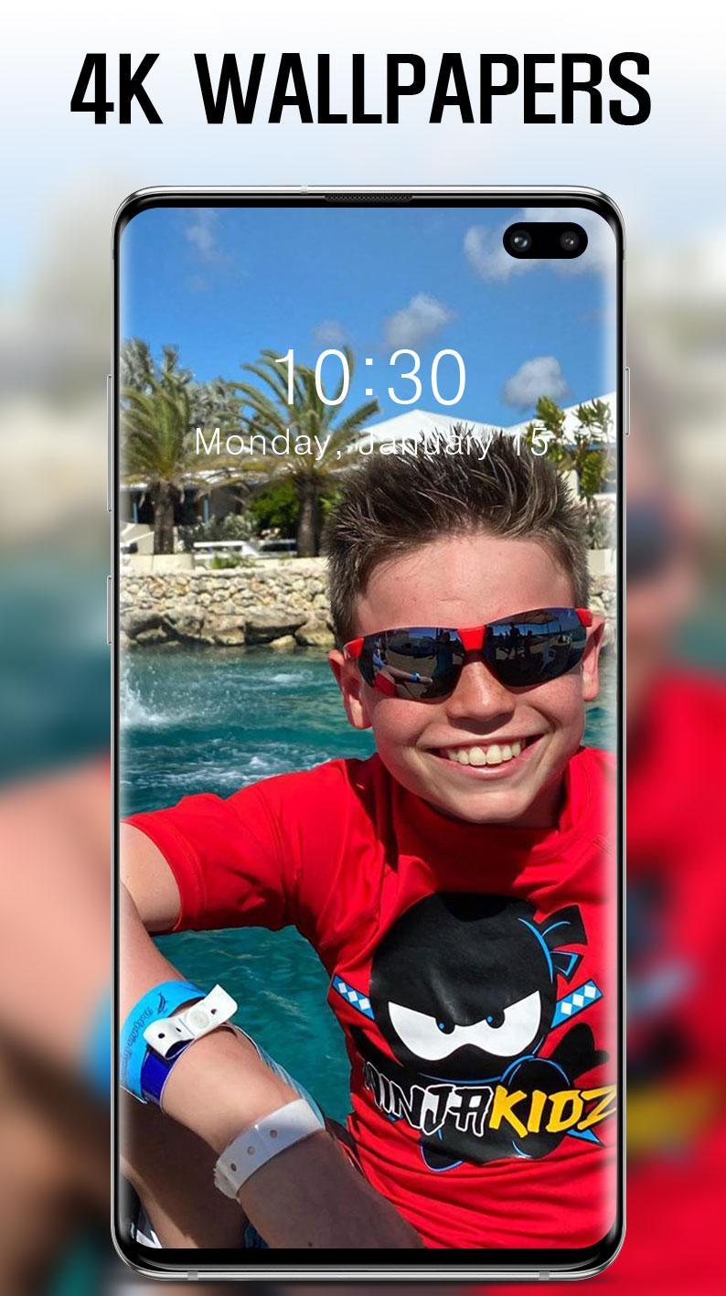 images Ninja Kidz Tv Ashton Logo ashton myler ninja kidz tv live