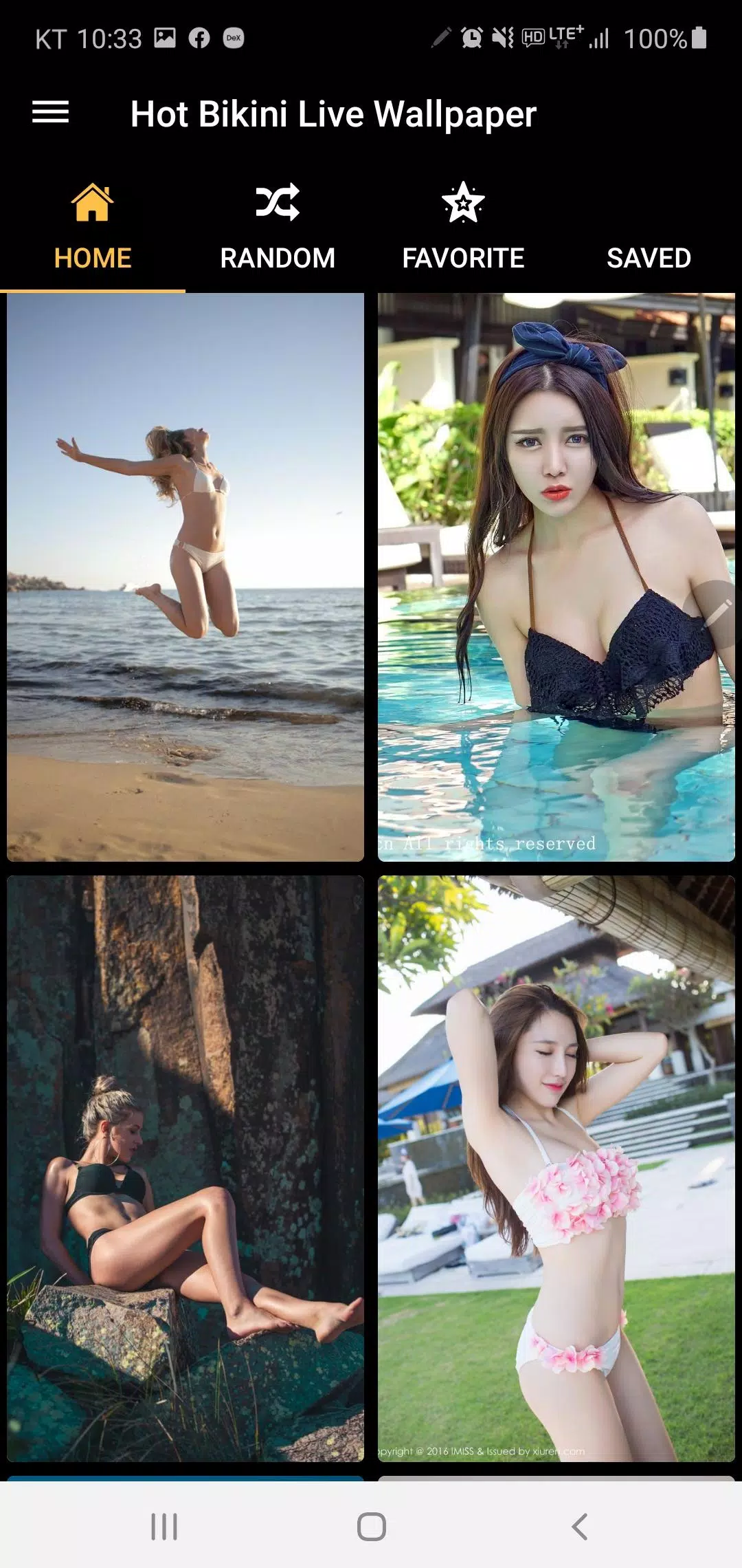 Descarga de APK de Hot Bikini sexy girls Live Wallpaper HD 4K para Android Descarga de APK de Hot Bikini sexy girls Live Wallpaper HD 4K para Android