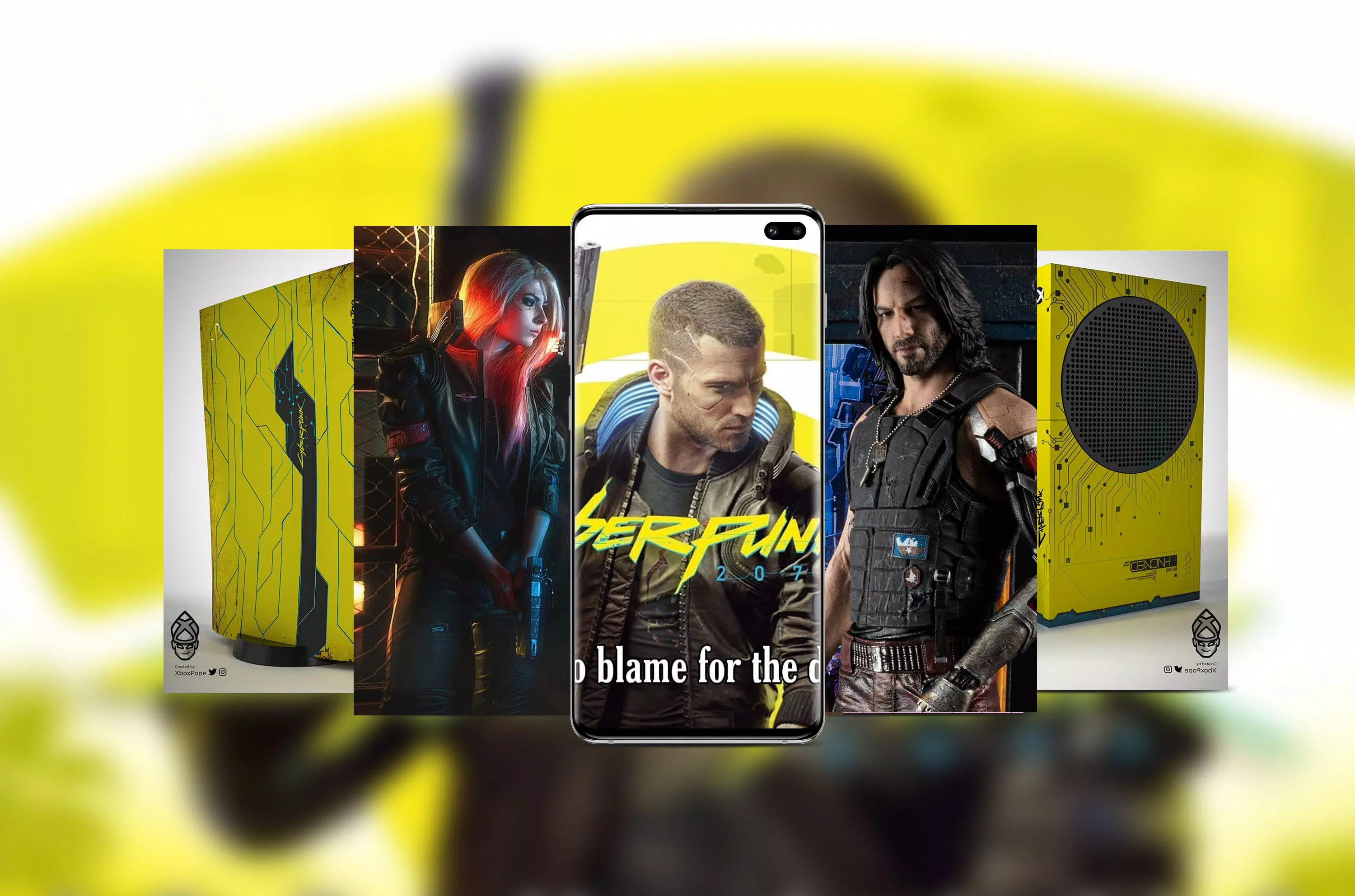 Cyberpunk 2077 Wallpaper HD for Android - Download the APK from Uptodown