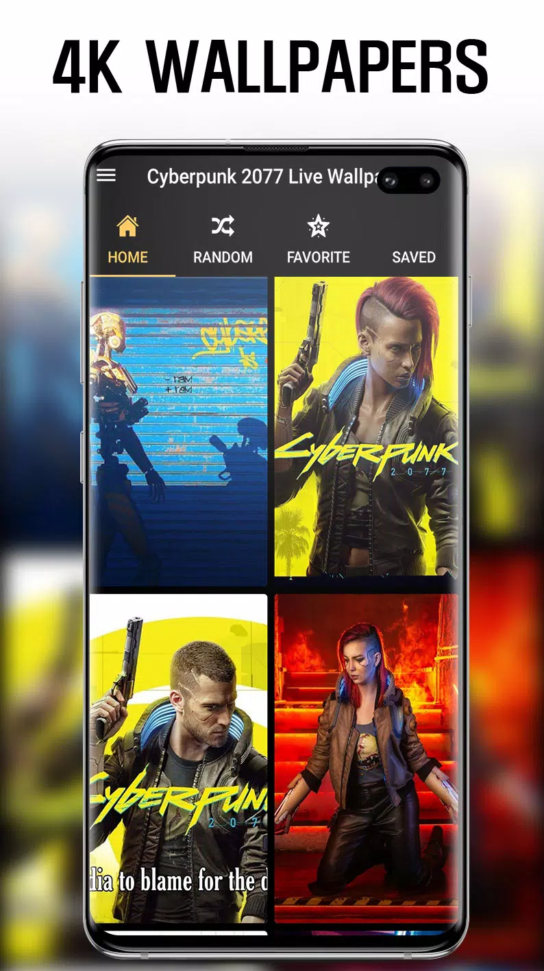 Cyberpunk 2077 Wallpaper HD for Android - Download the APK from Uptodown