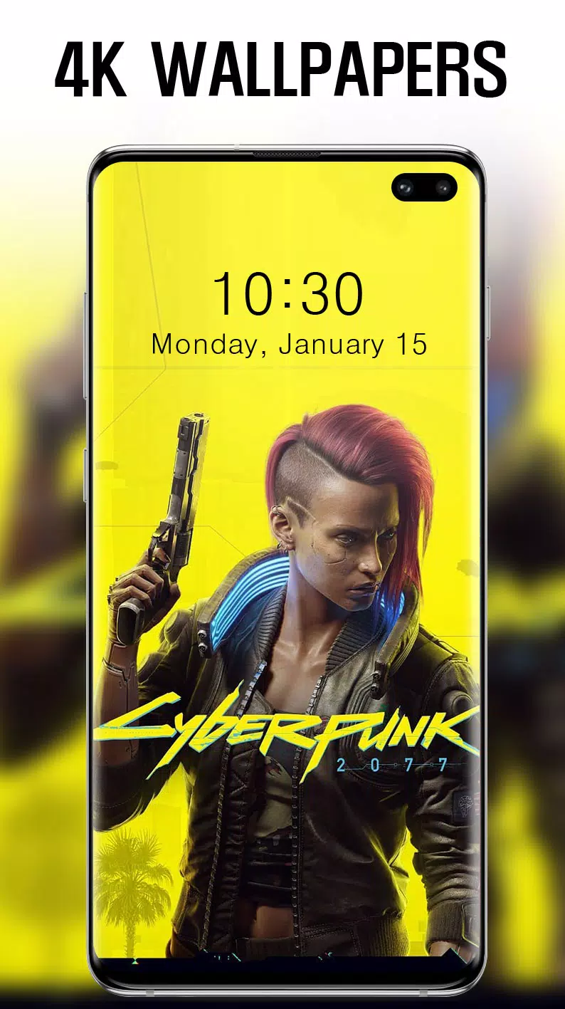 Tải xuống APK Cyberpunk 2077 Live Wallpaper HD 4K cho Android