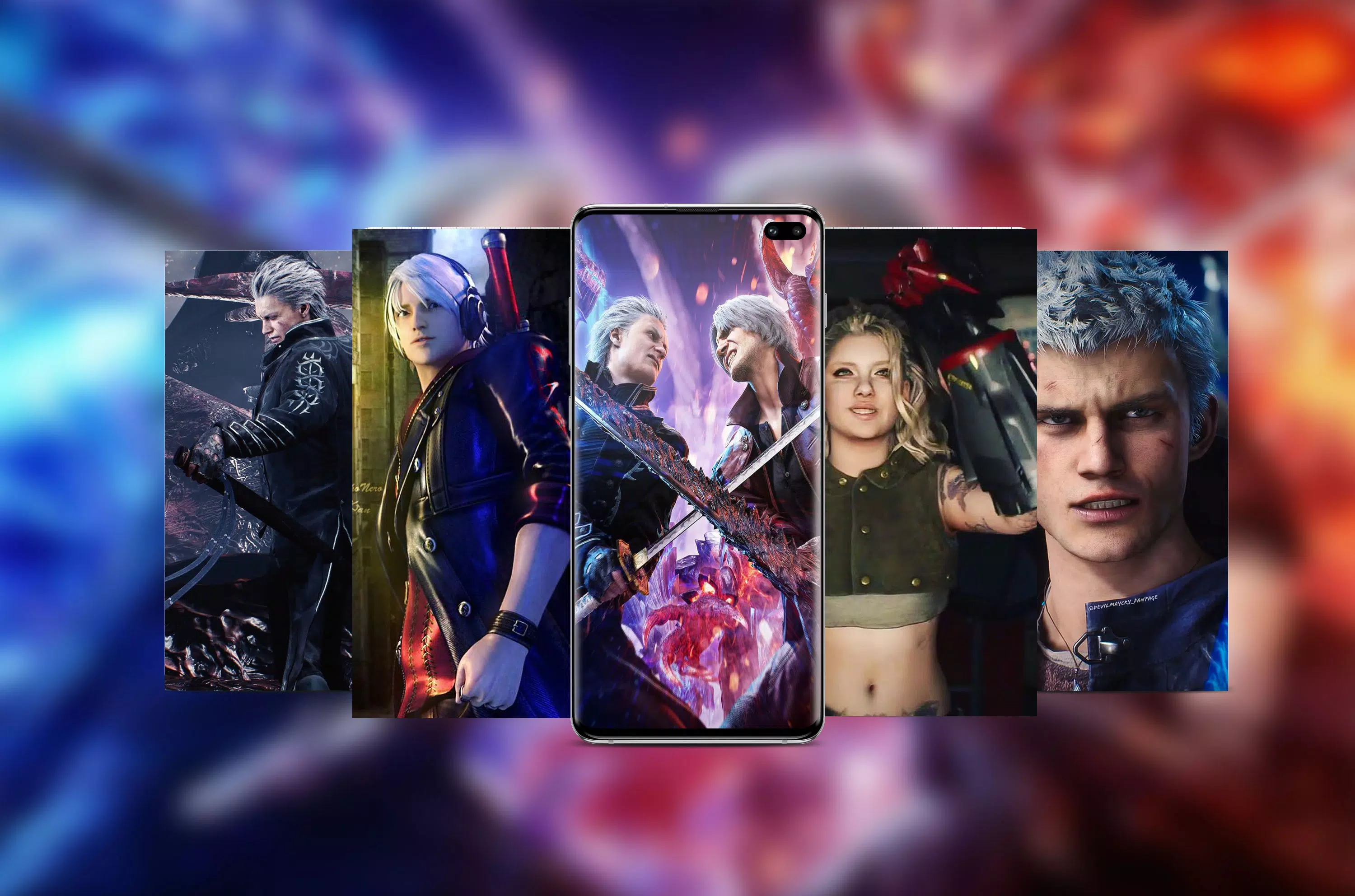 Dante (Devil May Cry) Live Wallpaper