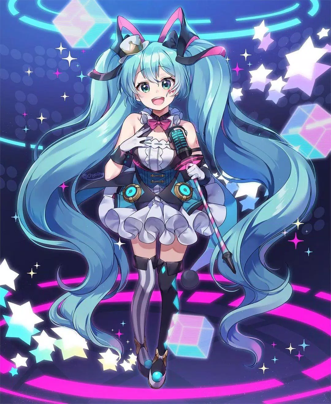 Hatsune Miku 初音ミク Live Wallpaper Hd 4k Apk For Android Download