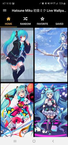Hatsune Miku 初音ミク Live Wallpaper Hd 4k For Android Apk Download