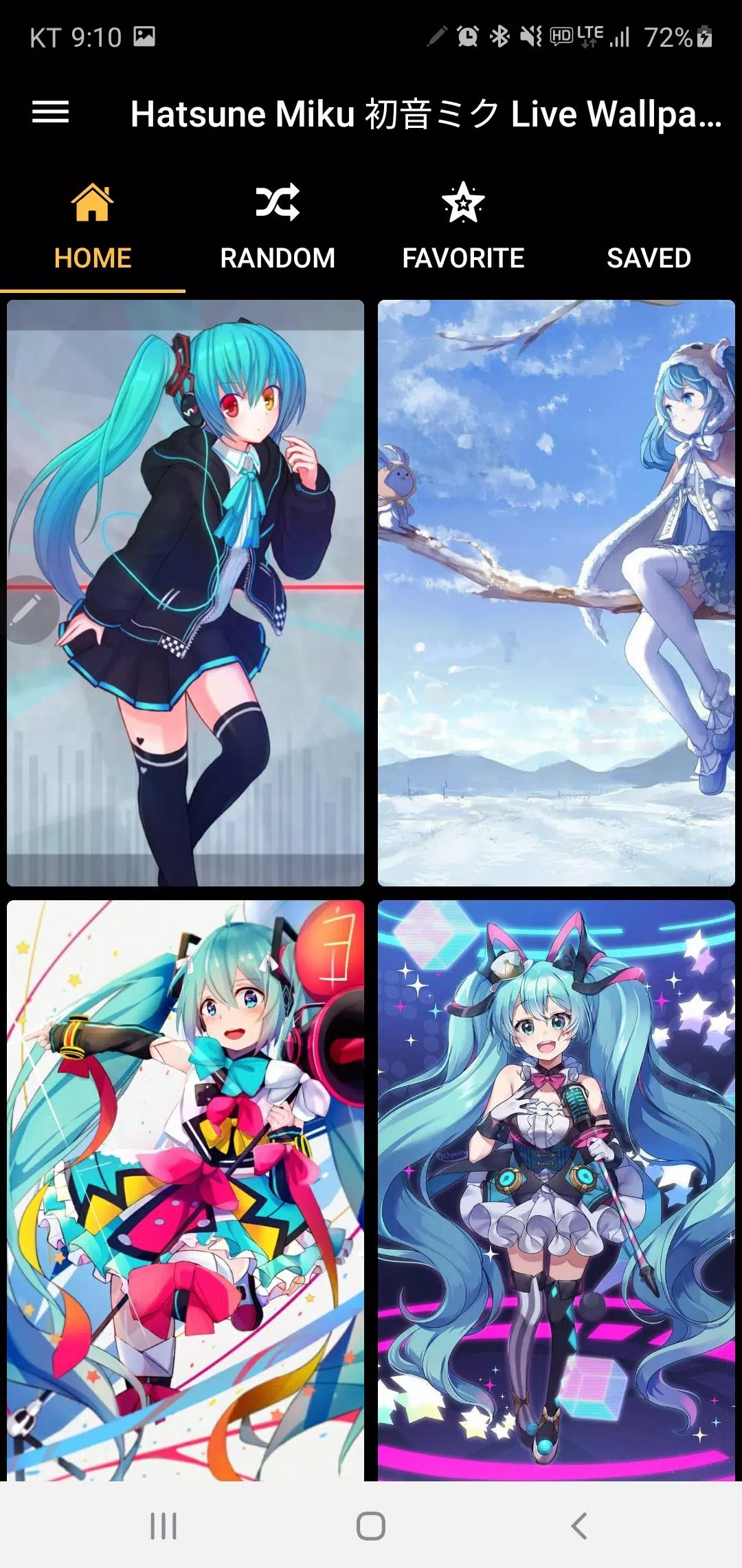 Hatsune Miku 初音ミク Live Wallpaper Hd 4k Apk For Android Download