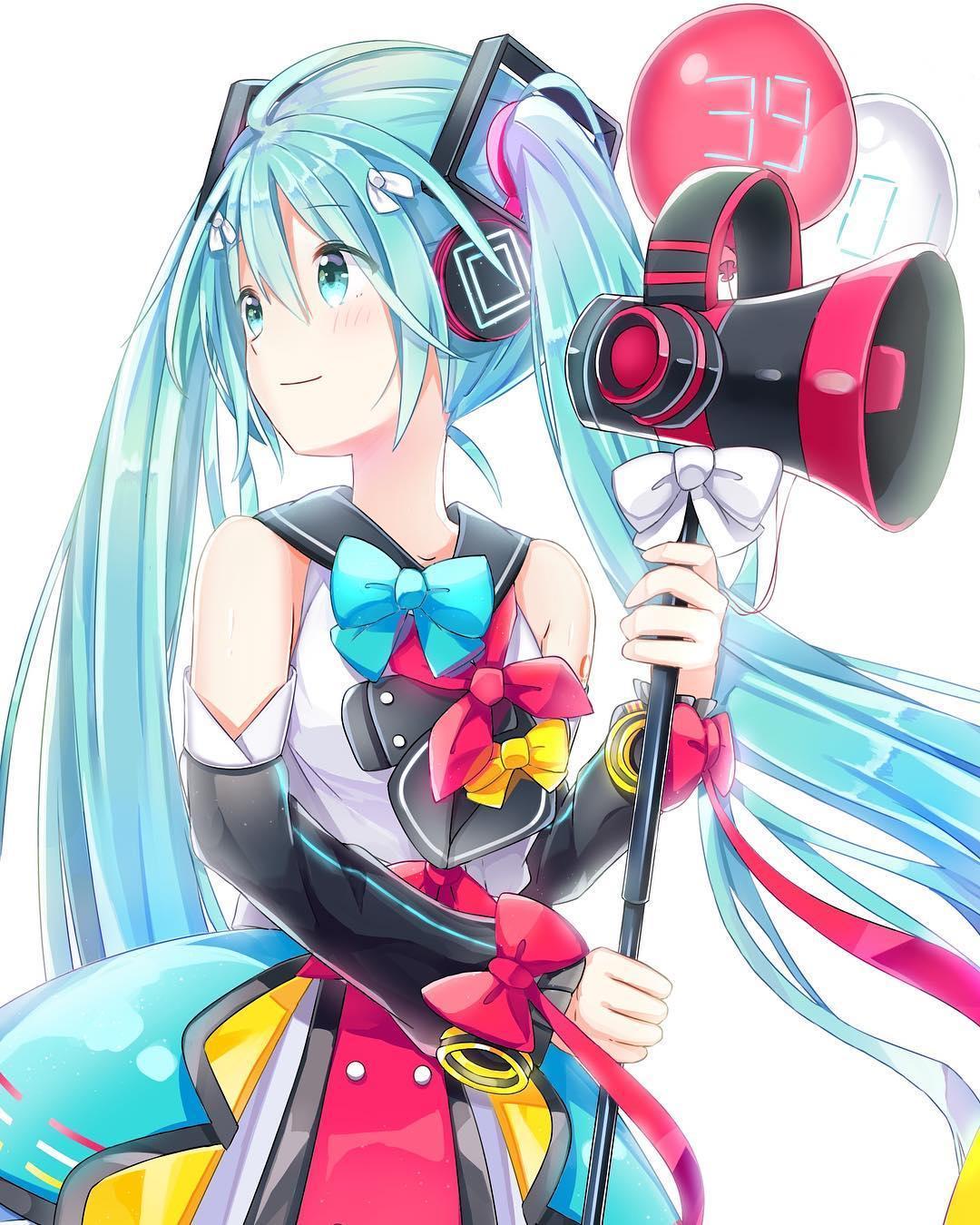 Hatsune Miku 初音ミク Live Wallpaper Hd 4k For Android Apk Download
