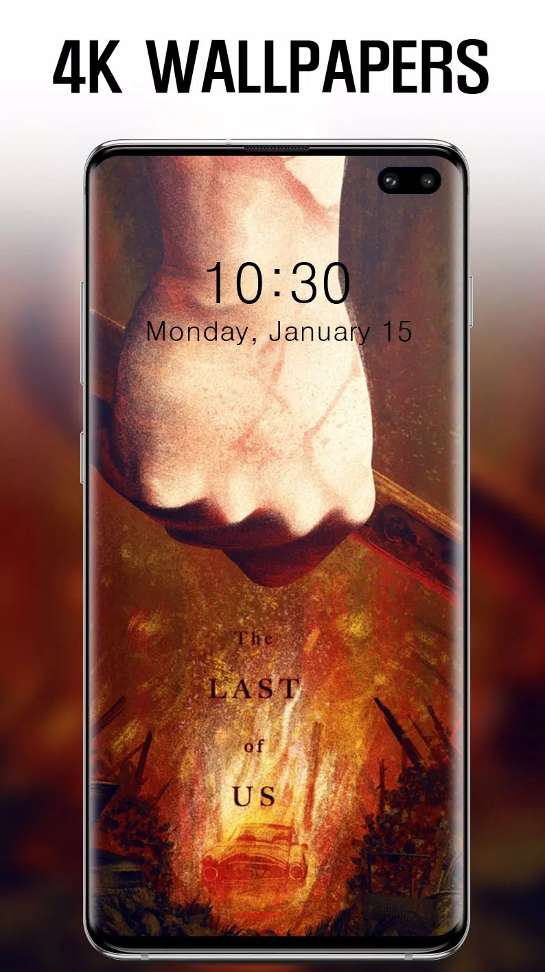 Free The Last of Us Live Wallpaper APK Download For Android