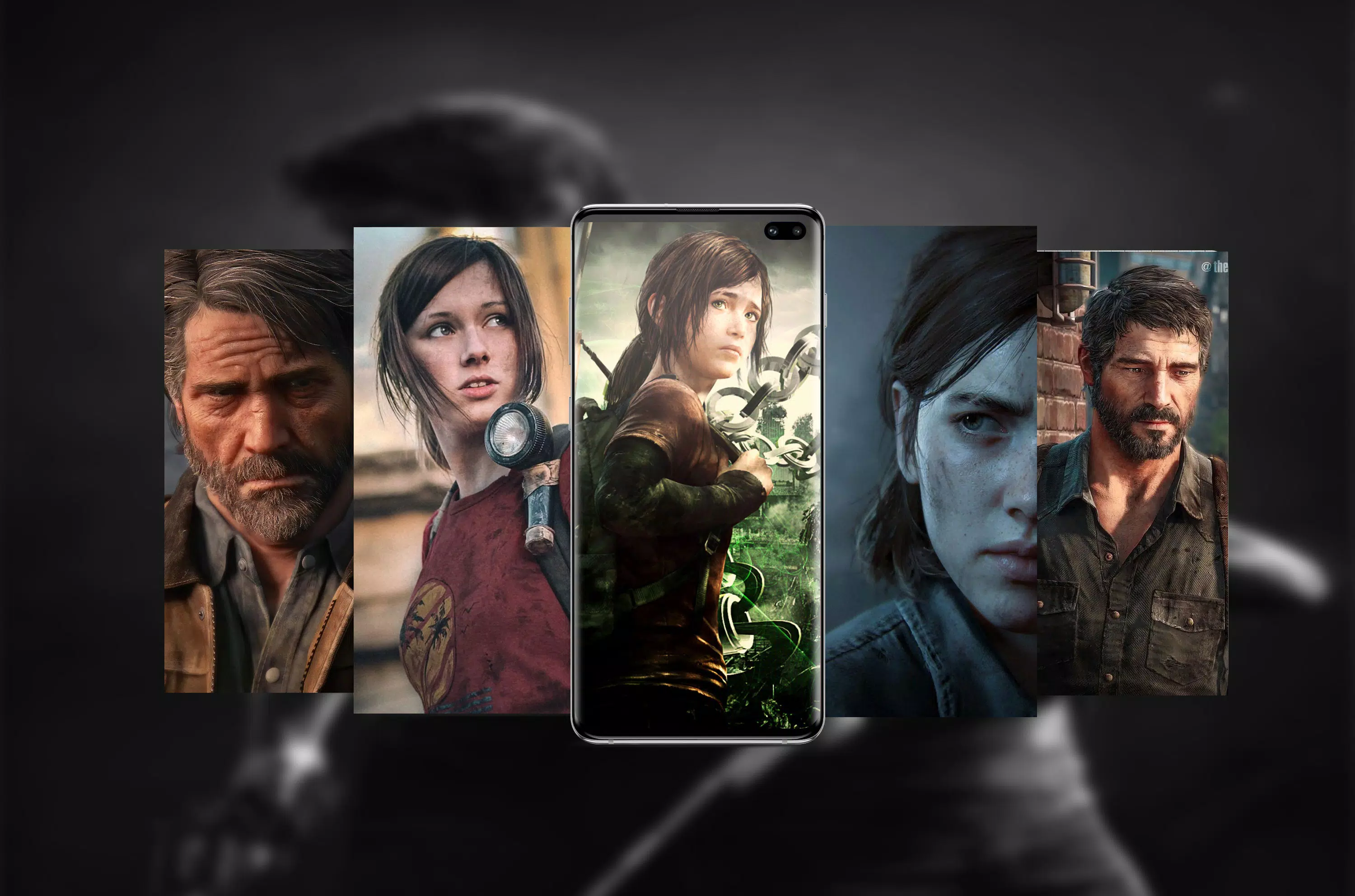 Last Of Us Animated Live Wallpapers APK برای دانلود اندروید