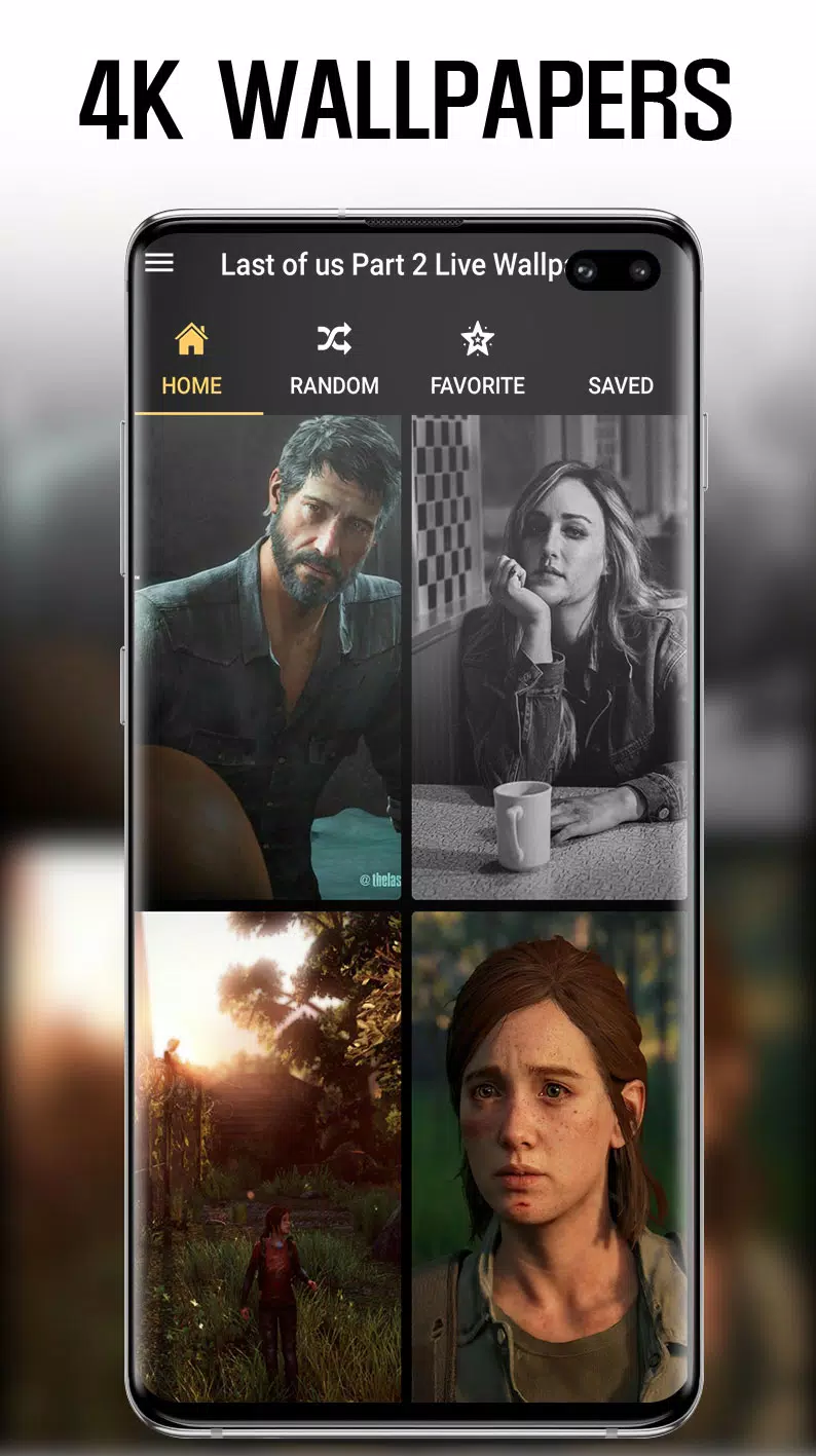 Last of us Part 2 Live Wallpaper HD 4K APK for Android Download