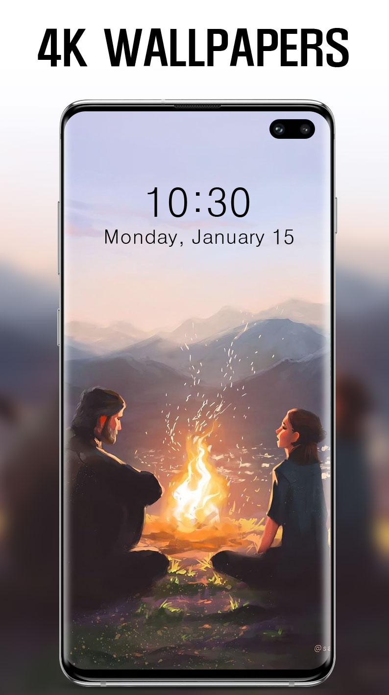 Last Of Us Part II Animated Live Wallpapers APK pour Android